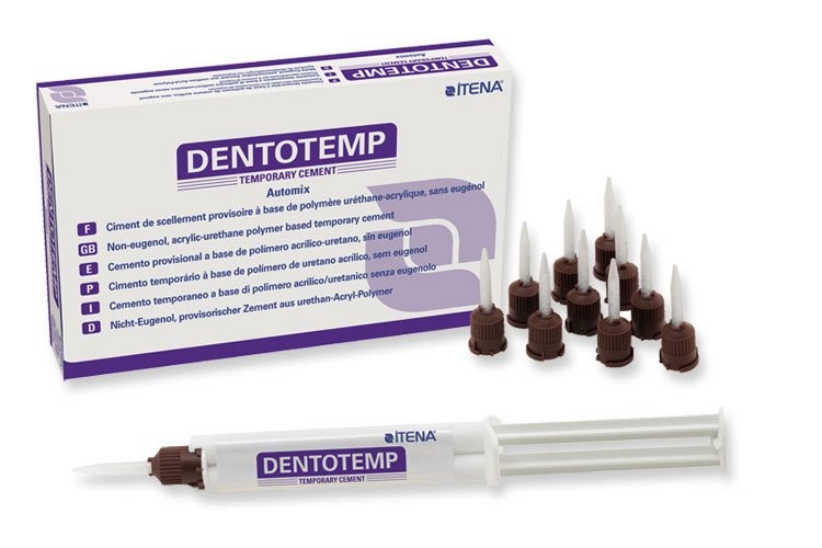 Dentotemp cemento temporaneo Automix – Dental Global Market