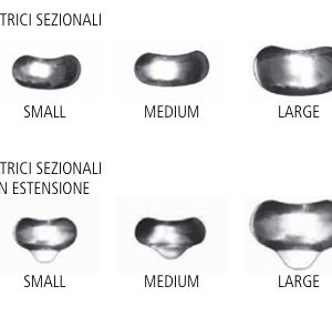 Matrici Sezionali SOFT RICAMBIO
